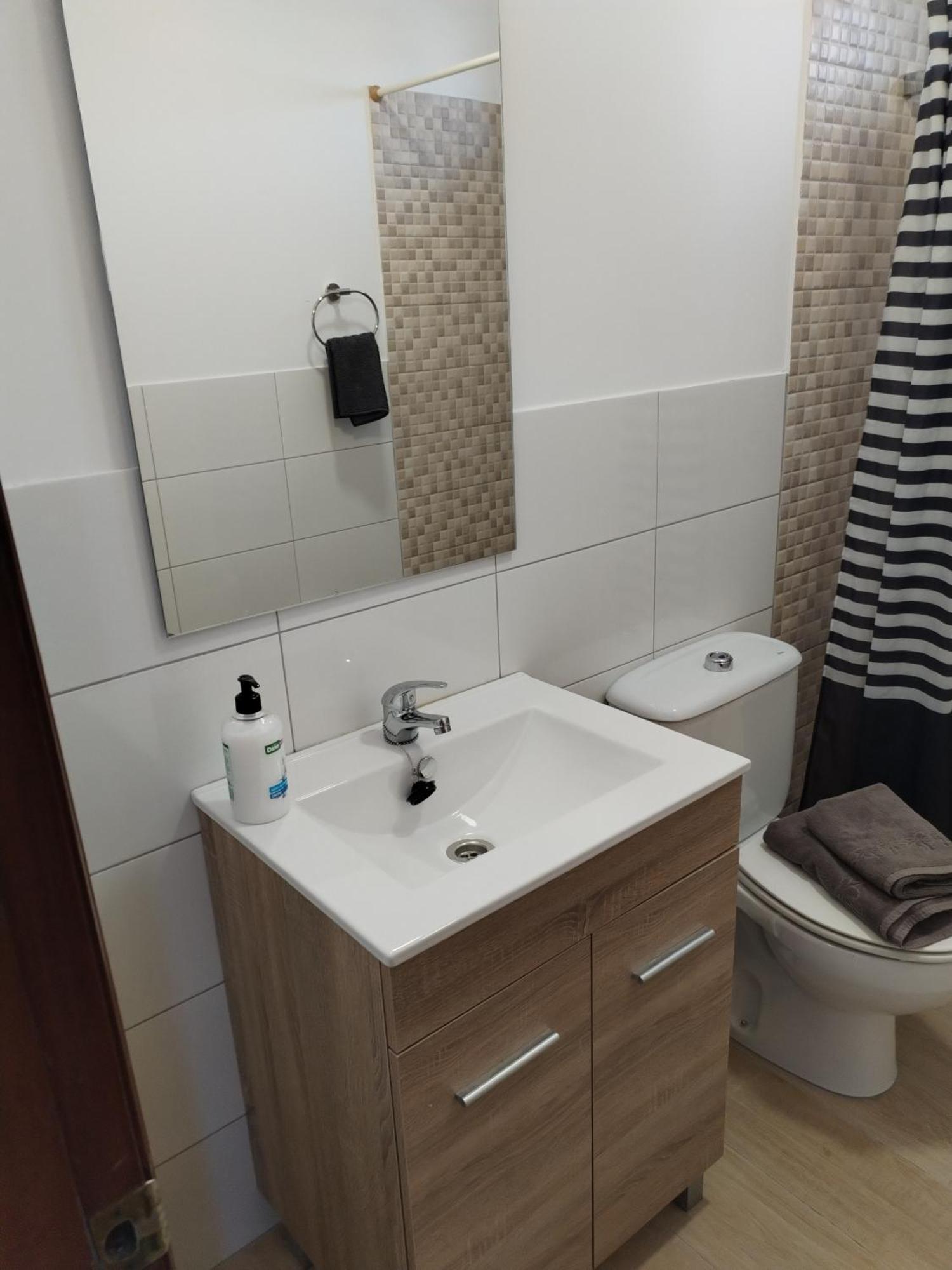 Apartamento Sol A Free Parking Air Conditioning Vecindario  Bagian luar foto